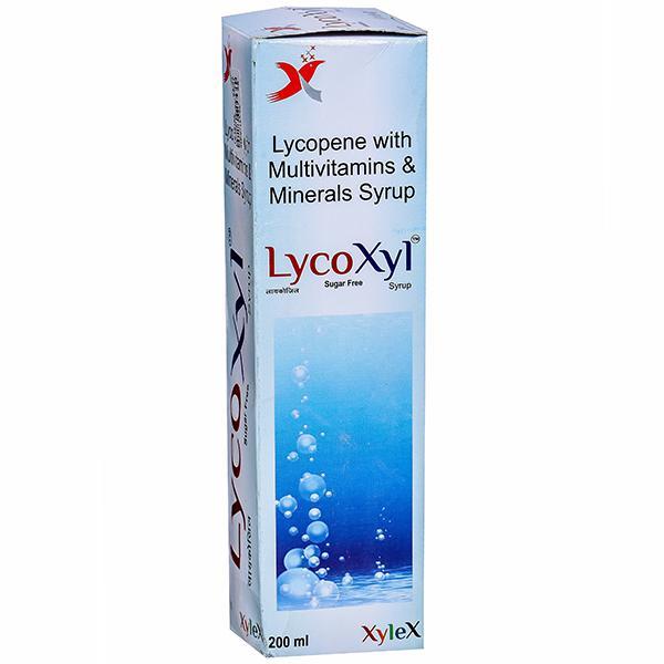 Lycoxyl Sugar Free Syrup 200 ml
