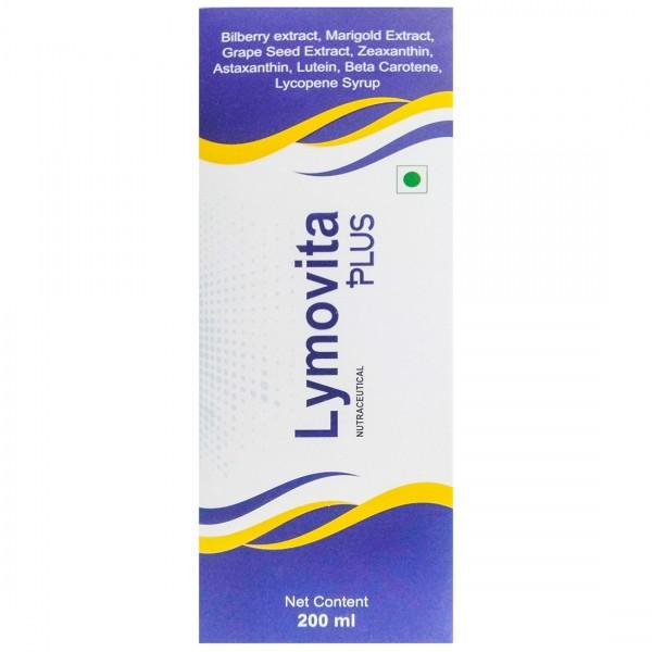 Lymovita Plus Syrup 200 ml