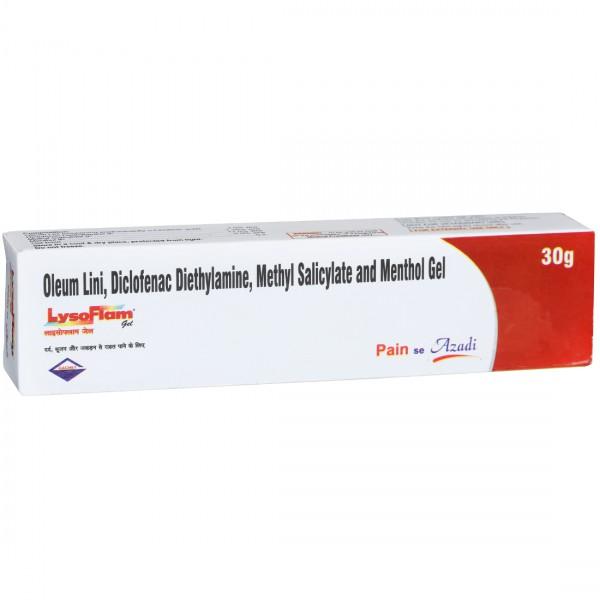 Lysoflam Gel 30 gm
