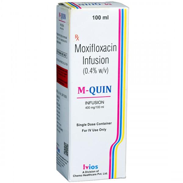 M Quin Infusion 100 ml