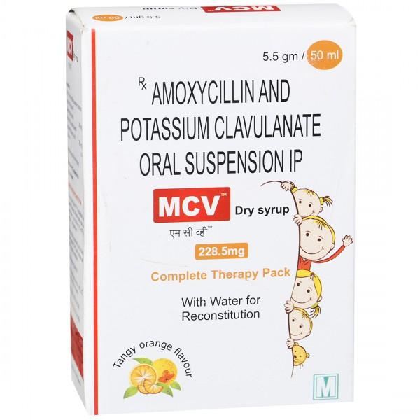 MCV 228.5 mg Dry Syrup 50 ml