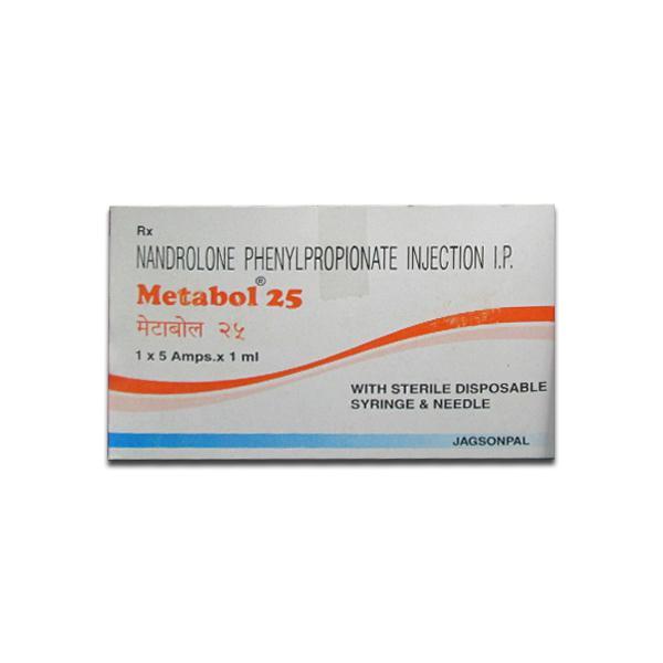 Metabol 25 mg Injection 1 ml