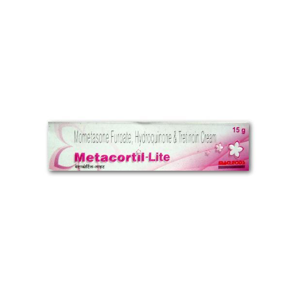 Metacortil Lite Cream 15 gm