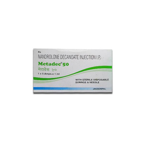 Metadec 50 mg Injection 1 ml