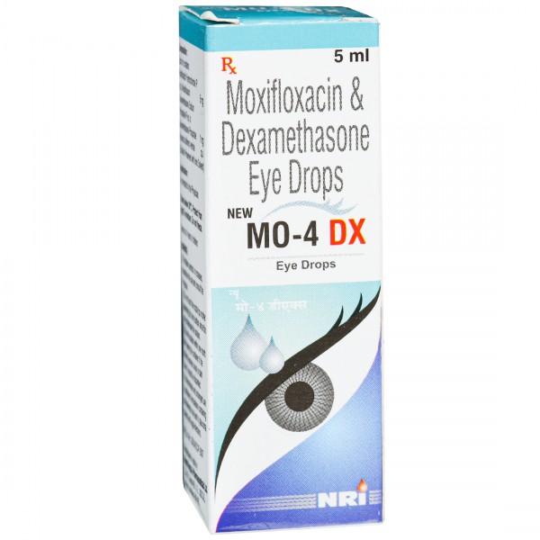 MO 4 DX (New) Eye Drop 5 ml