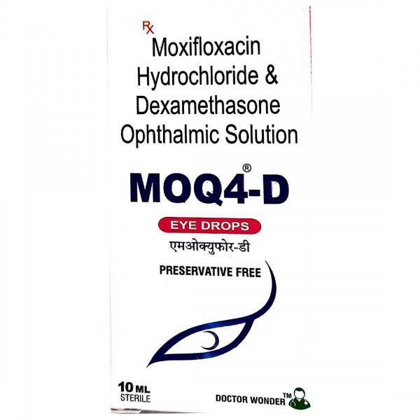 MOQ4 D Eye Drops 10 ml