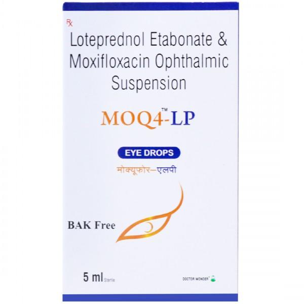 MOQ4 LP Eye Drops 5 ml
