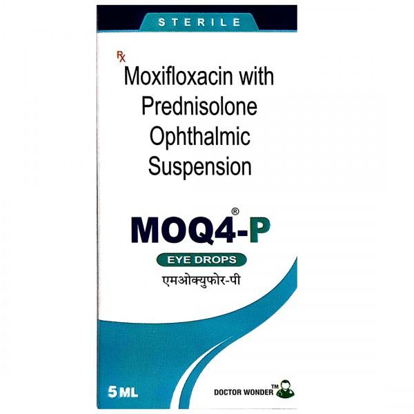 MOQ4 P Eye Drops 5 ml