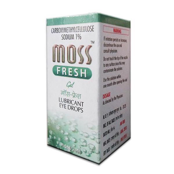 Moss Fresh Gel Drops 10 ml