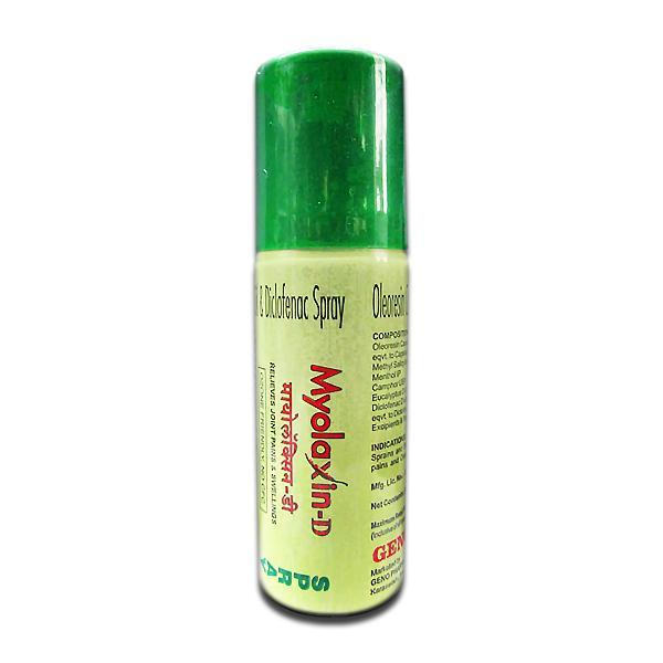 Myolaxin D Spray 35 gm