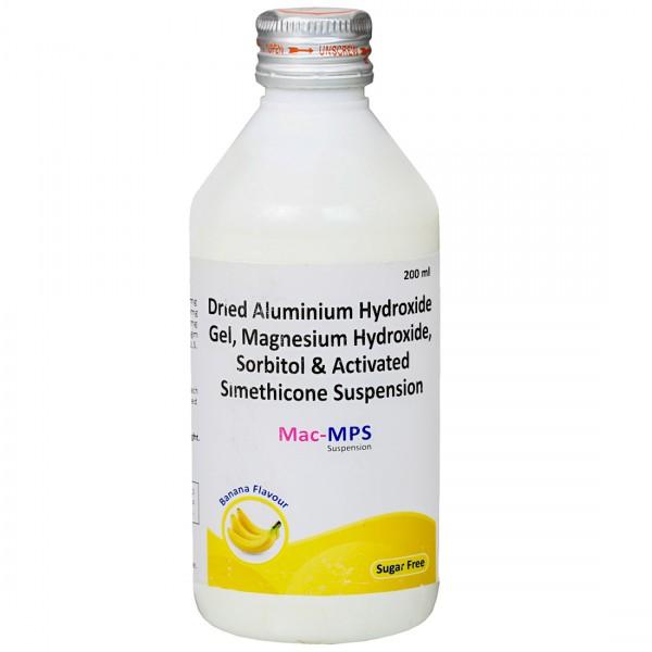 Mac Mps(Banana Flv) SF Suspension 200 ml
