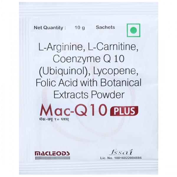 Mac Q 10 Plus Sachet 10 g