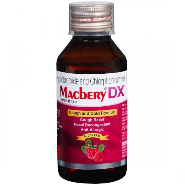 Macbery DX Sugar Free Syrup 100 ml