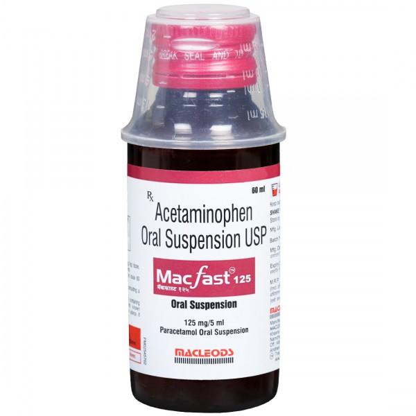 Macfast 125 Oral Suspension 60 ml