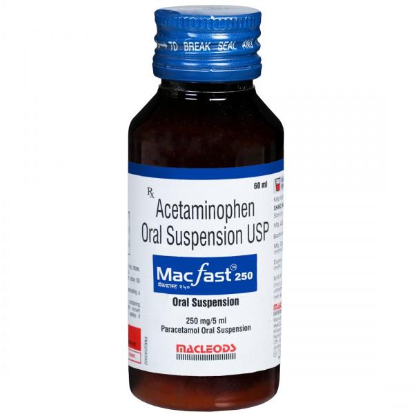 Macfast 250 Oral Suspension 60 ml