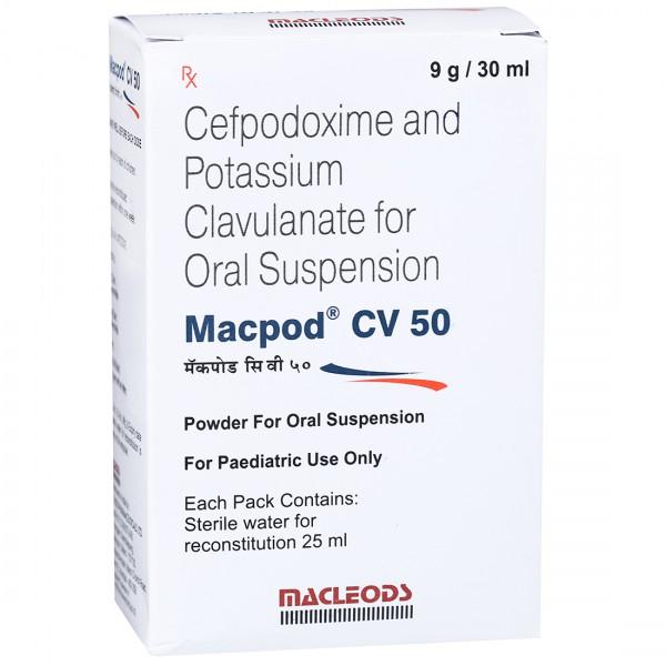 Macpod CV 50 Oral Suspension 30 ml