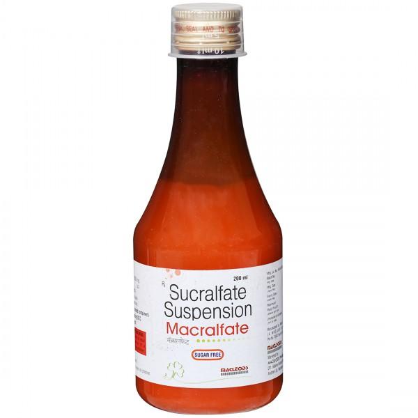 Macralfate Sugar Free Suspension 200 ml
