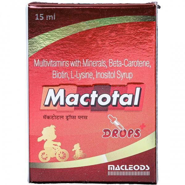 Mactotal Drops 15 ml