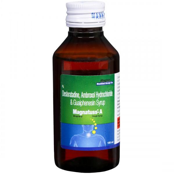 Magnatuss A Cough Syrup 100 ml