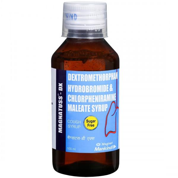 Magnatuss DX Syrup 100 ml