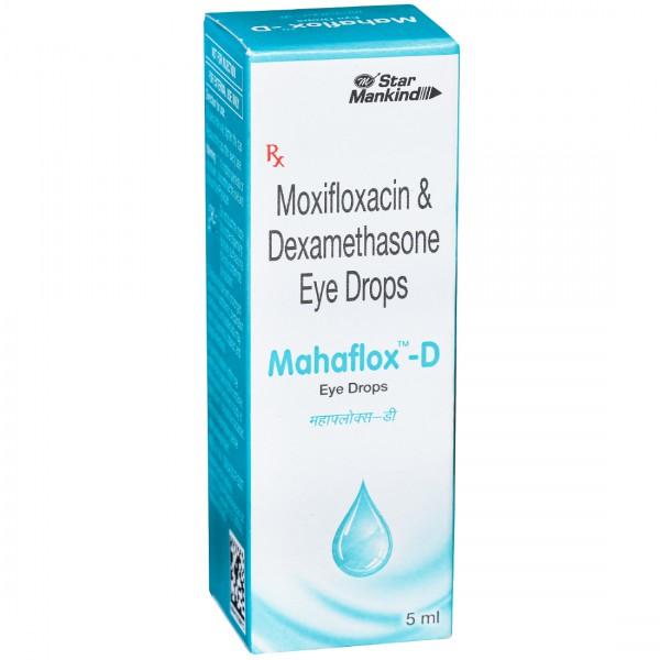 Mahaflox D Eye Drop 5 ml