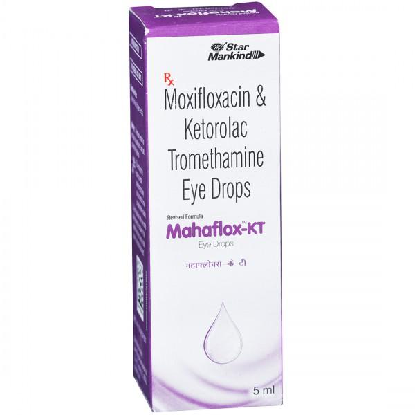 Mahaflox KT Eye Drop 5 ml