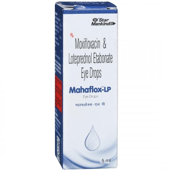Mahaflox LP Eye Drop 5 ml
