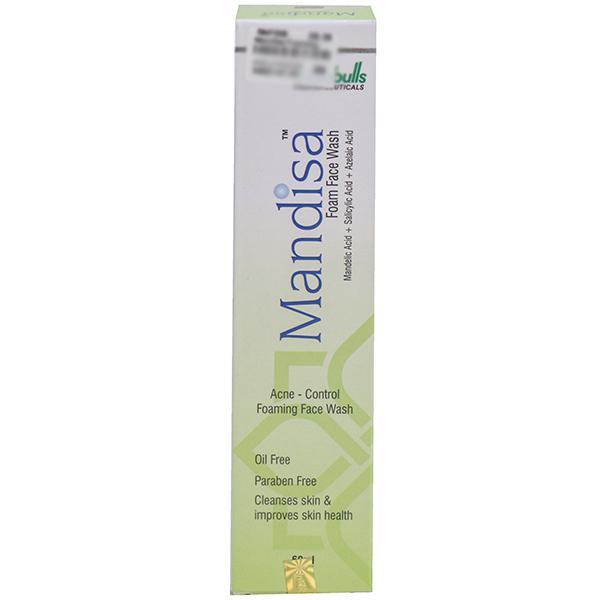 Mandisa Foaming Face Wash 60 ml