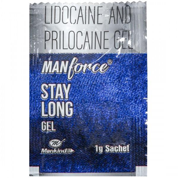 Manforce Staylong Gel Sachet 1 g