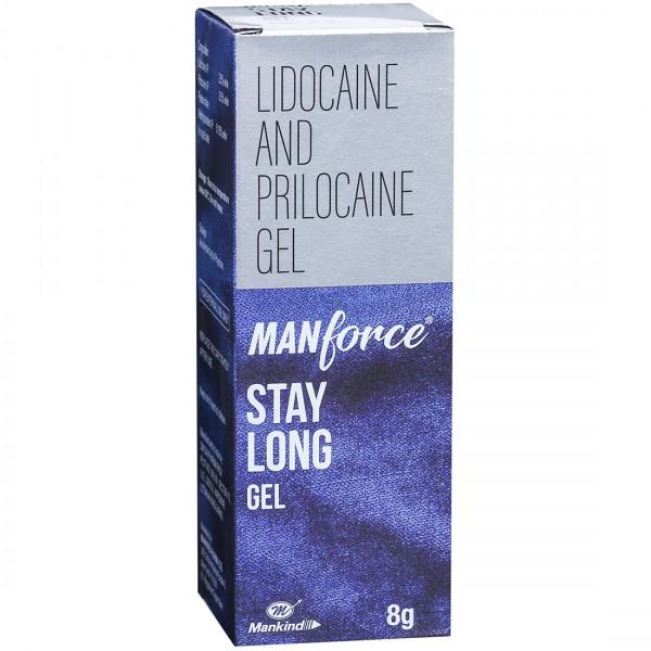 Manforce Staylong Gel 8 g