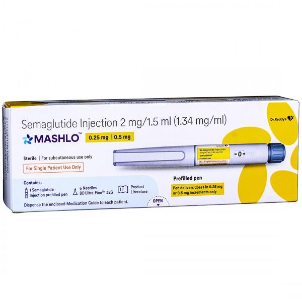 Mashlo 2 mg/1.5 ml Injection (Prefilled Pen)