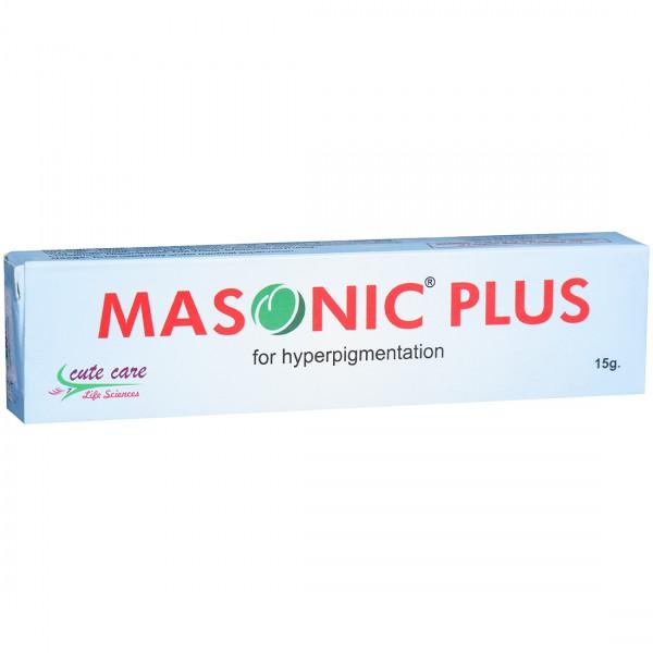 Masonic Plus Cream 15 gm