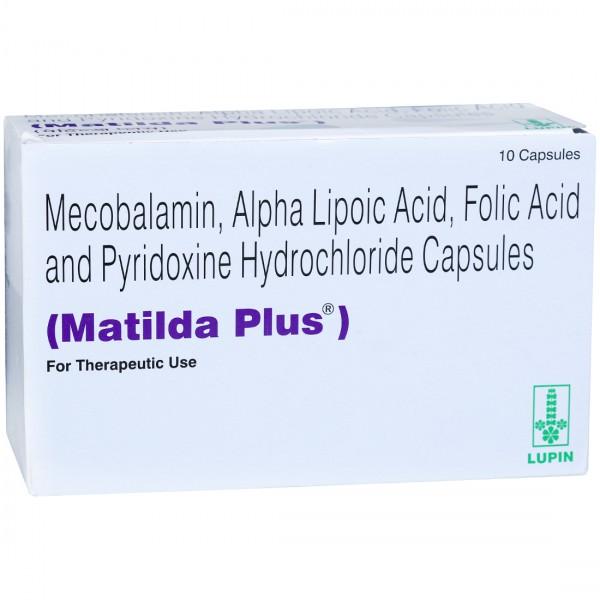 Matilda Plus Capsule (10 Cap)