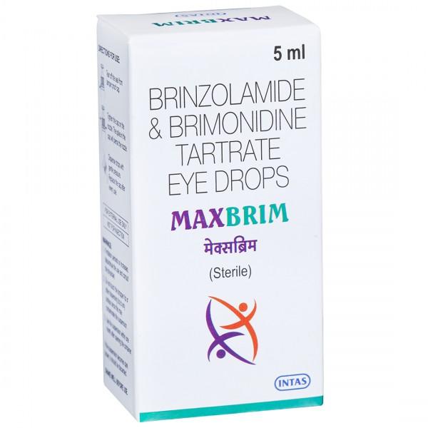 Maxbrim Eye Drop 5 ml