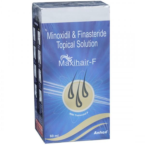 Maxihair F Solution 60 ml
