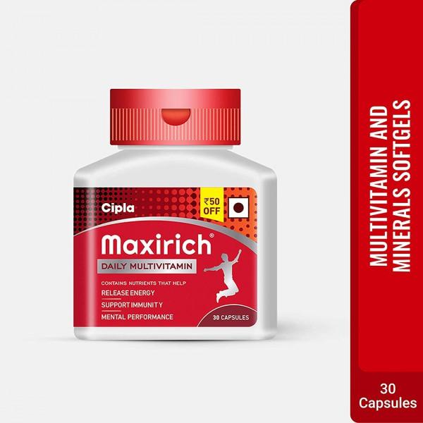 Maxirich 30 Capsules