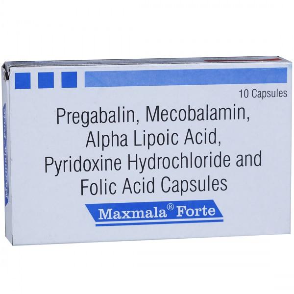 Maxmala Forte Capsule (10 Cap)