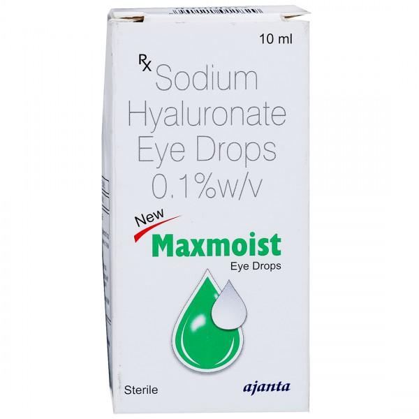 Maxmoist (New) Eye Drop 10 ml
