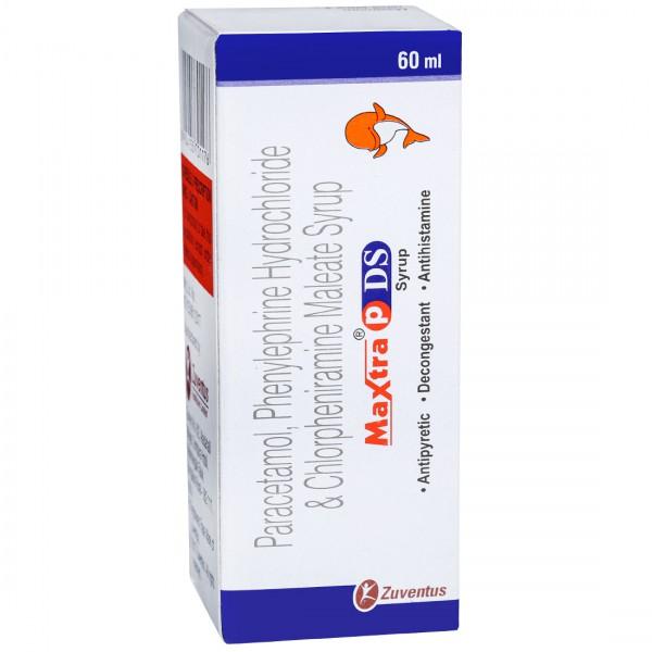 Maxtra P DS Syrup 60 ml