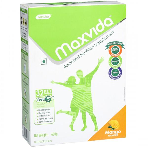 Maxvida Mango Flavour 400 g