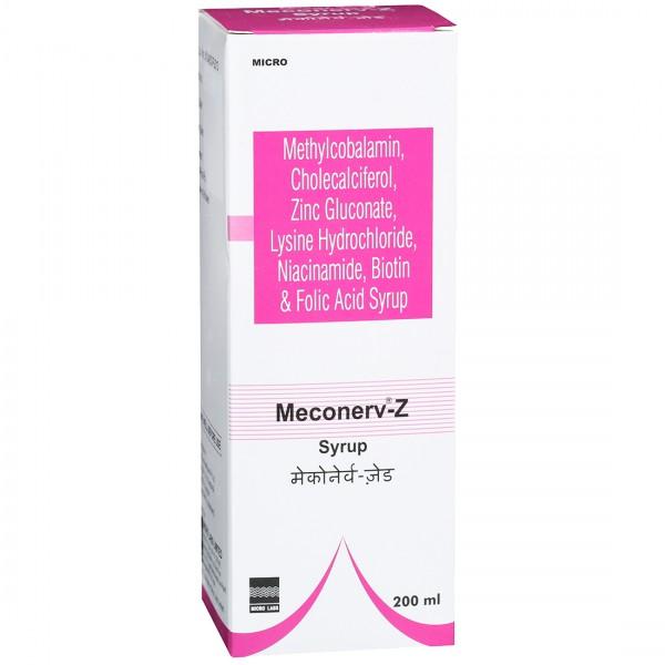 Meconerv Z Syrup 200 ml