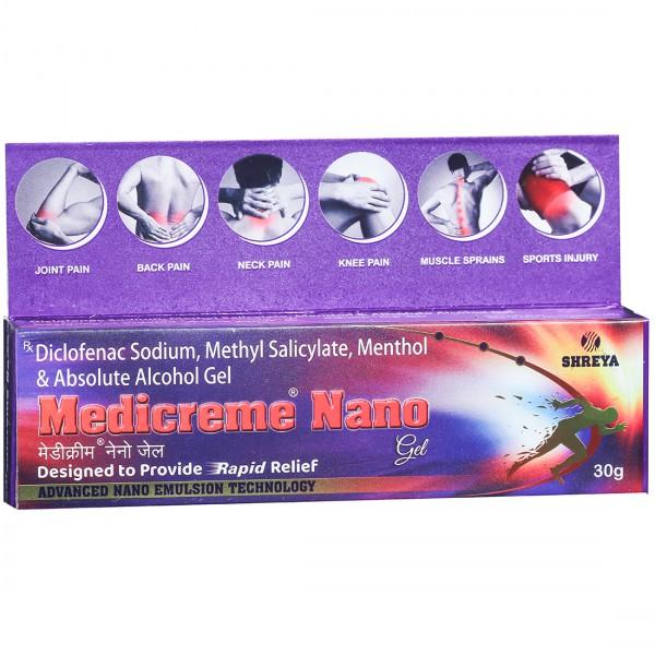 Medicreme Nano Gel 30 g