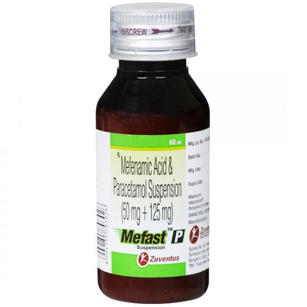 Mefast P Suspension 60 ml