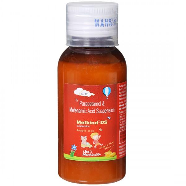 Mefkind DS Mango Honey Flavour Suspension 60 ml
