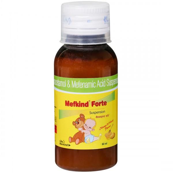 Mefkind Forte Mango & Honey Flavour Suspension 60 ml