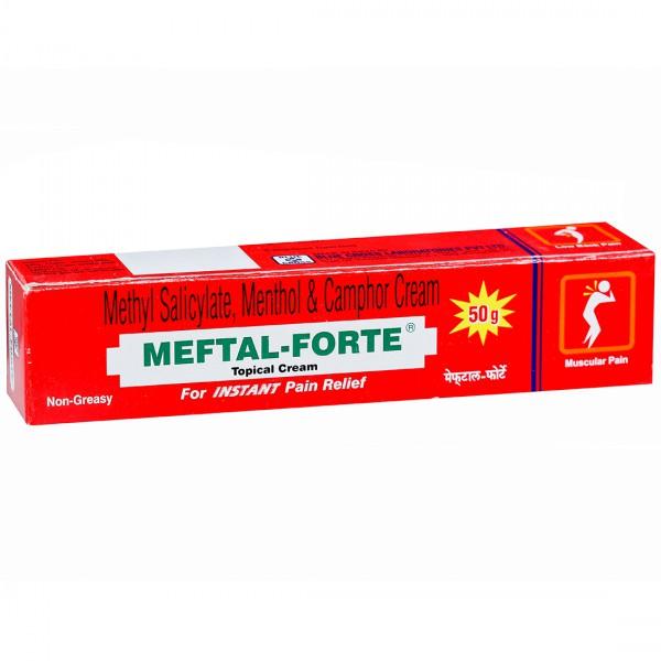 Meftal Forte Cream 50 gm