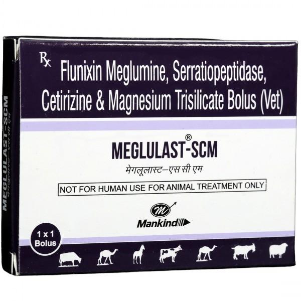 Meglulast SCM Veterinary Bolus (1 Bolus)