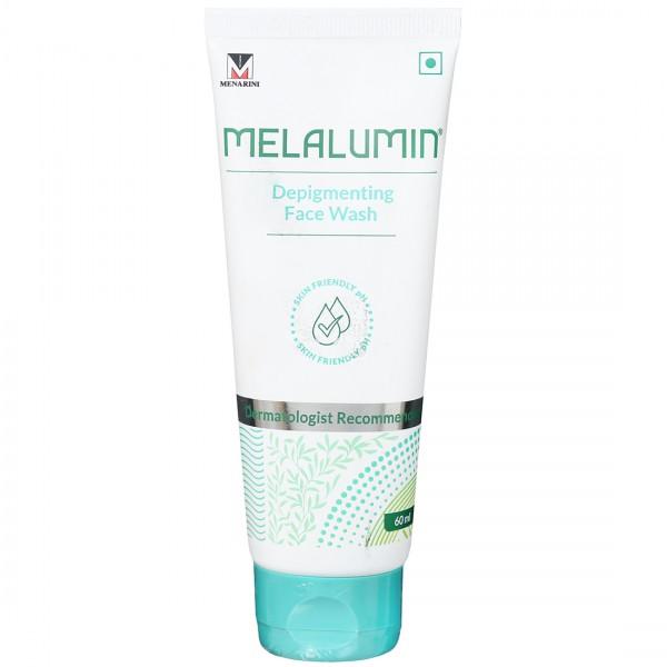 Melalumin Face Wash 60 ml