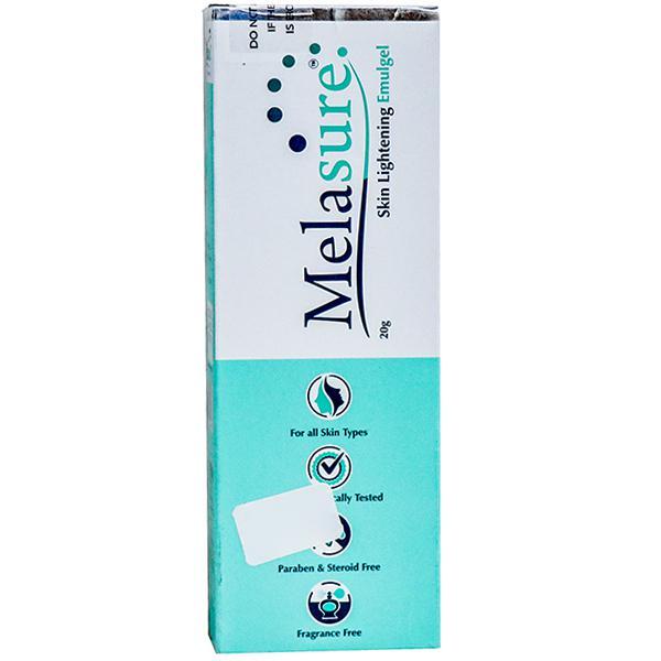 Melasure Skin Lightening Emulgel 20 g