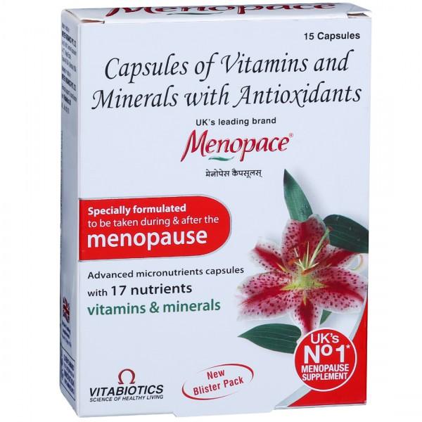 Menopace 15 Capsules